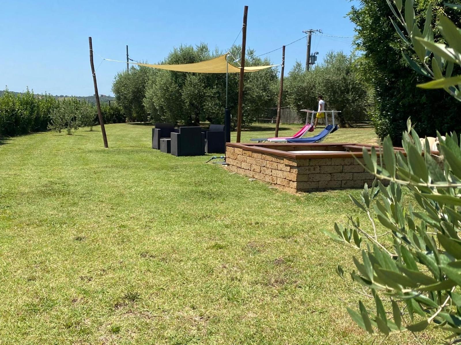 Podere La Vignata Toiano Extérieur photo